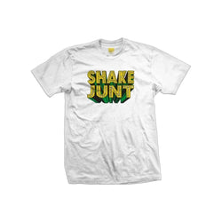 Shake Junt Tee Blockbuster White - 50-50 Skate Shop