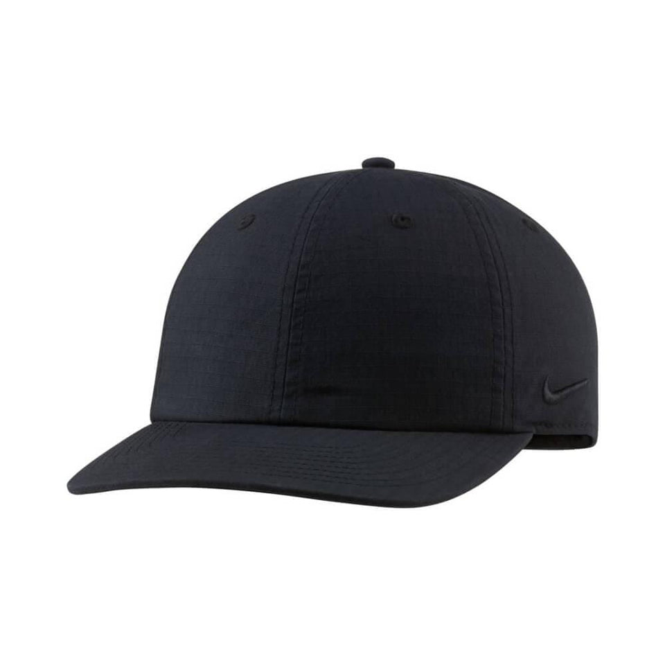 Nike SB Skate H86 Flatbill Cap Black Black - 50-50 Skate Shop