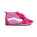 Vans Infants Sk8 Hi Crib Pink Hot - 50-50 Skate Shop