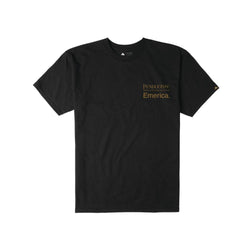 Emerica Pendleton Tee Black - 50-50 Skate Shop