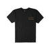 Emerica Pendleton Tee Black - 50-50 Skate Shop