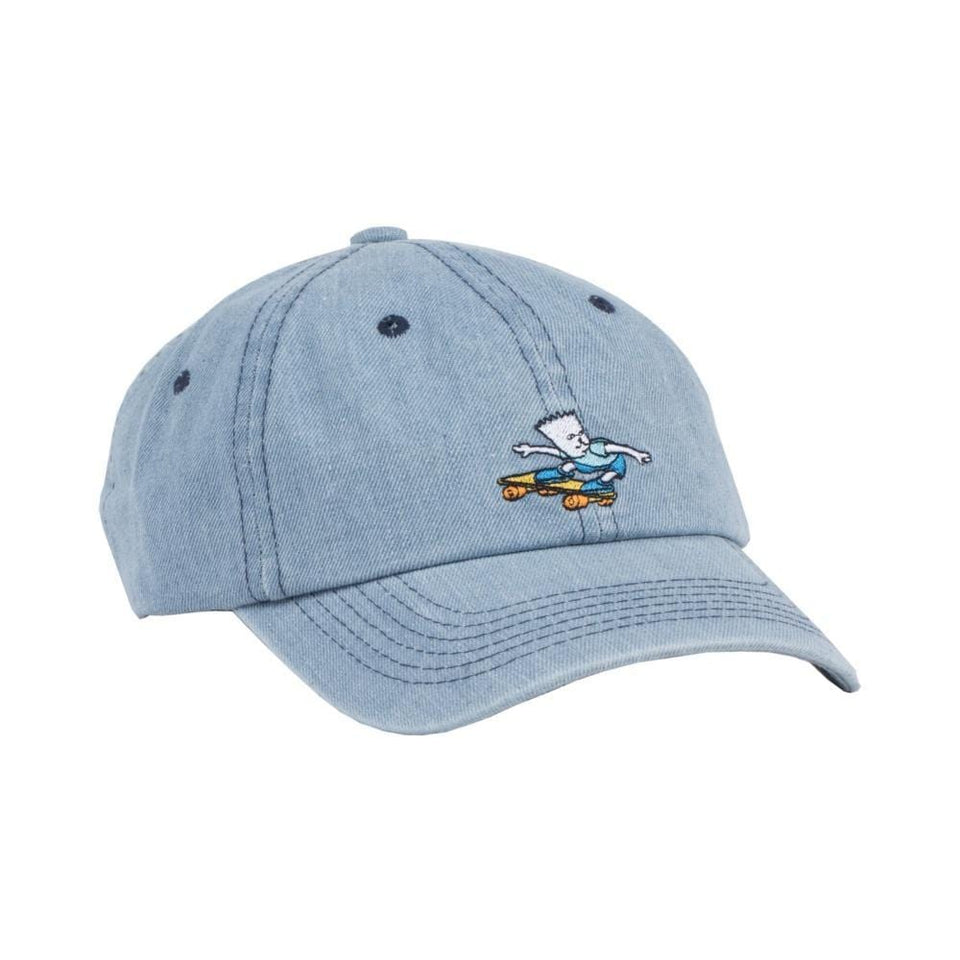 Ripndip Catwabunga Dad Hat Denim - 50-50 Skate Shop