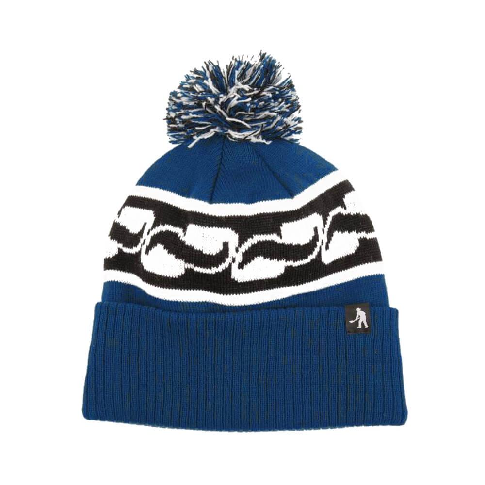 Passport Skate Auto Pom Pom Beanie Navy - 50-50 Skate Shop
