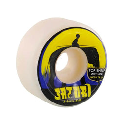Satori Skateboard Wheels Elephant Series Top Shelf Urethane 84B (Conical) 54mm - Set of 4 - 50-50 Skate Shop