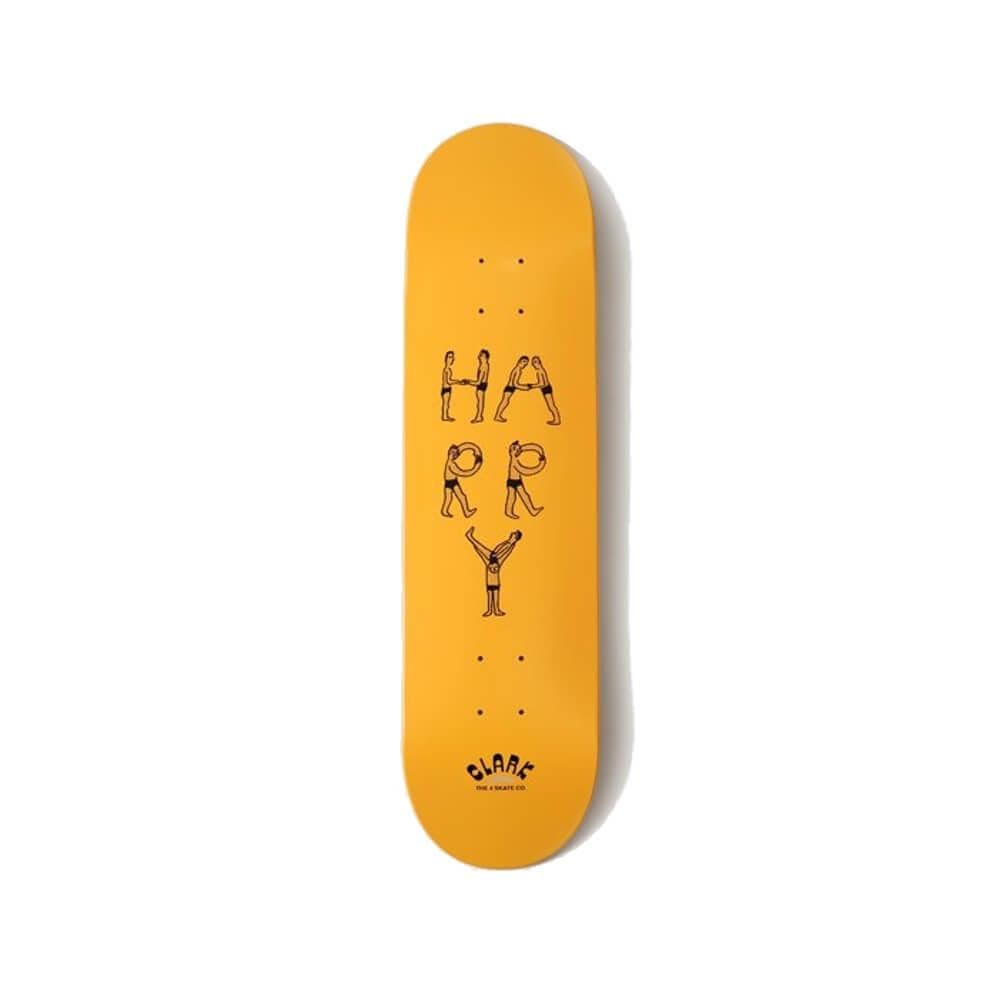 The 4 Skateboard Deck Human Alphabet Harry Clark 8.25" x 31.5" 14" WB - 50-50 Skate Shop