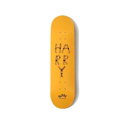 The 4 Skateboard Deck Human Alphabet Harry Clark 8.25