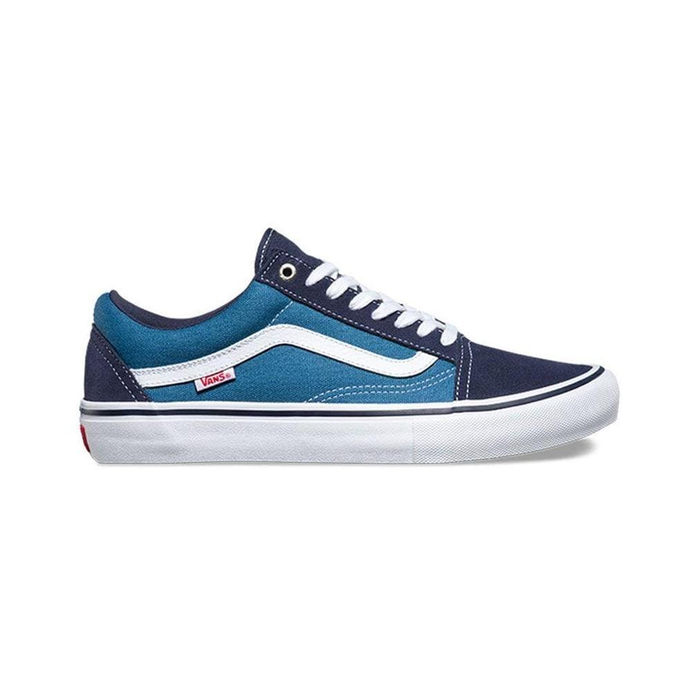 Vans Old Skool Pro Navy STV Navy White - 50-50 Skate Shop