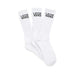 Vans Classic Crew Socks Mens Size 6.5-9 White 3 Pack - 50-50 Skate Shop