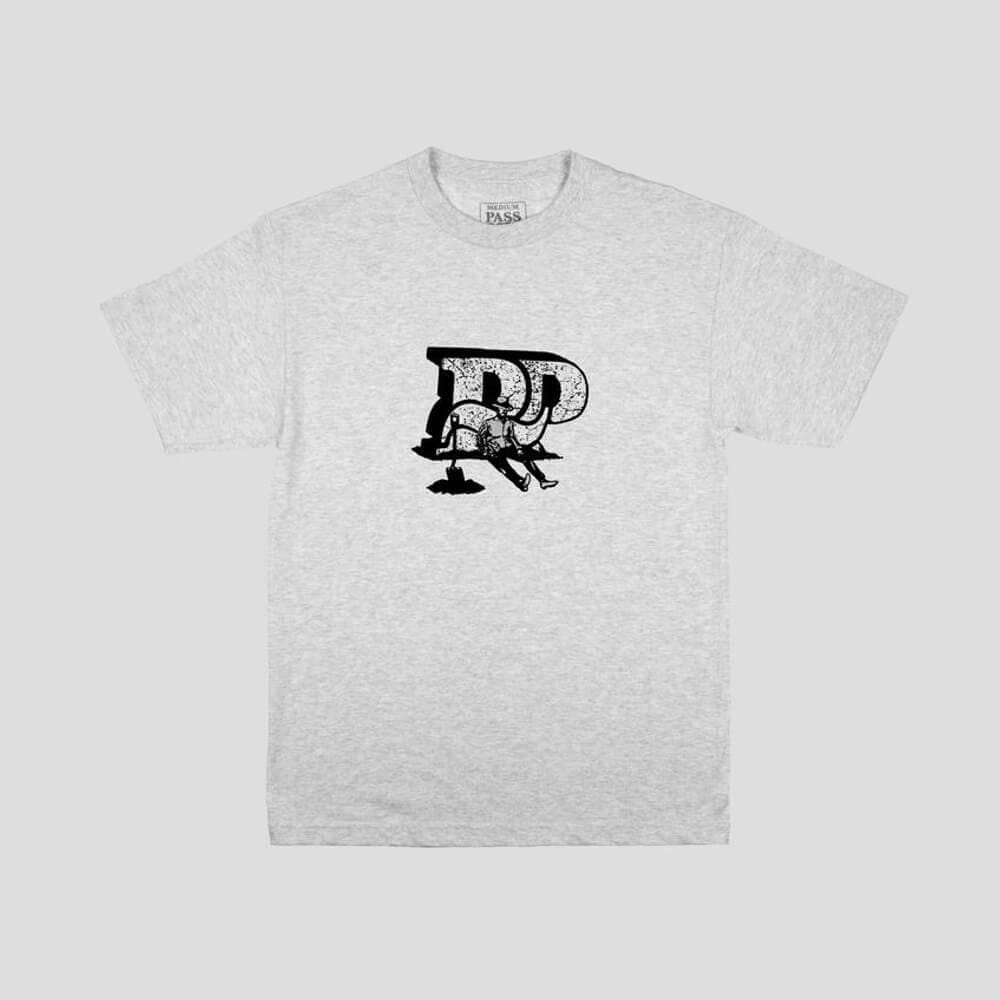 Passport Skate Tools Down Tee Ash - 50-50 Skate Shop