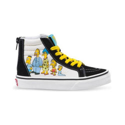 Vans x The Simpsons Toddler Sk8 Hi Zip 1987-2020 - 50-50 Skate Shop