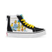 Vans x The Simpsons Toddler Sk8 Hi Zip 1987-2020 - 50-50 Skate Shop