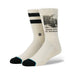 Stance Mens Message Socks Natural - 50-50 Skate Shop