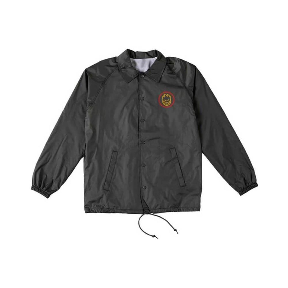 Spitfire Jacket Youth Classic Swirl Fade Red Gold Black - 50-50 Skate Shop