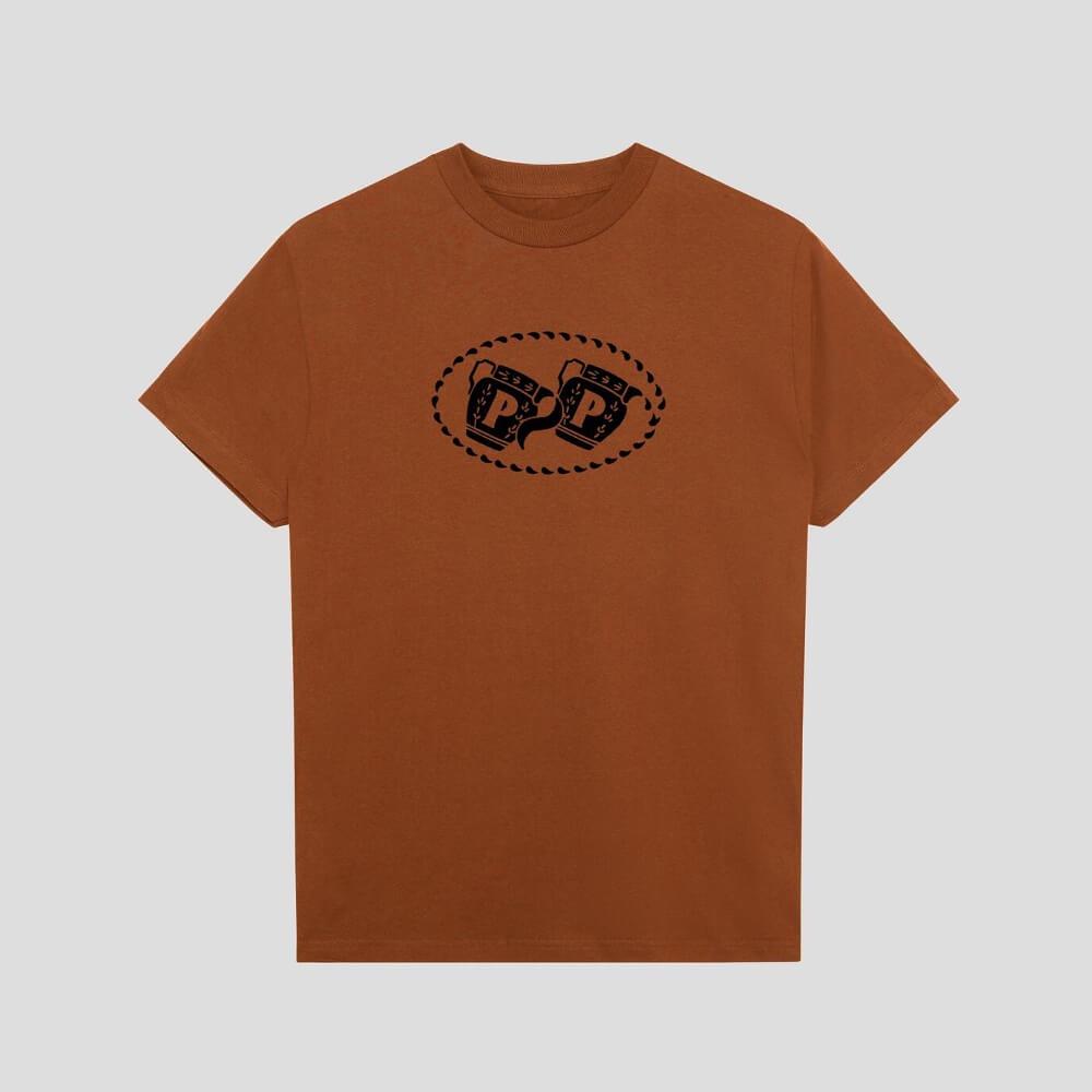 Passport Skate Vessel Tee Texas Orange - 50-50 Skate Shop