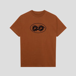 Passport Skate Vessel Tee Texas Orange - 50-50 Skate Shop