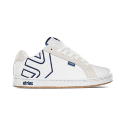 Etnies Fader White Navy Gum - 50-50 Skate Shop