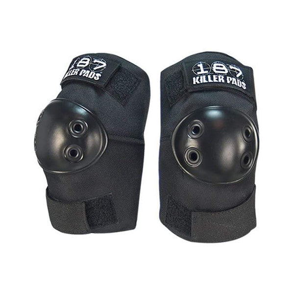 187 Elbow Killer Pads Black - 50-50 Skate Shop