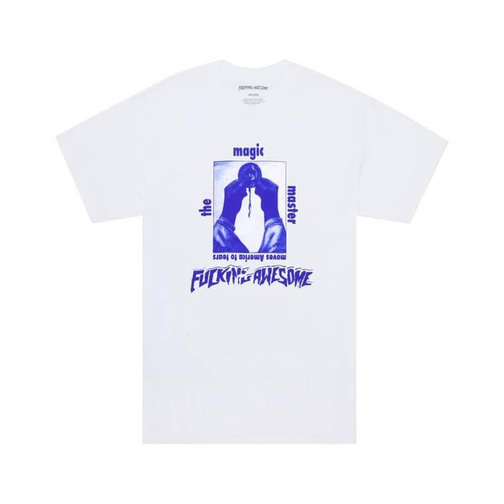 Fucking Awesome Skate The Magic Master Tee White - 50-50 Skate Shop