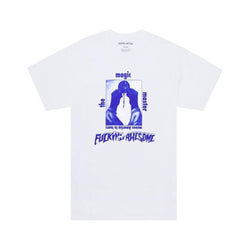 Fucking Awesome Skate The Magic Master Tee White - 50-50 Skate Shop