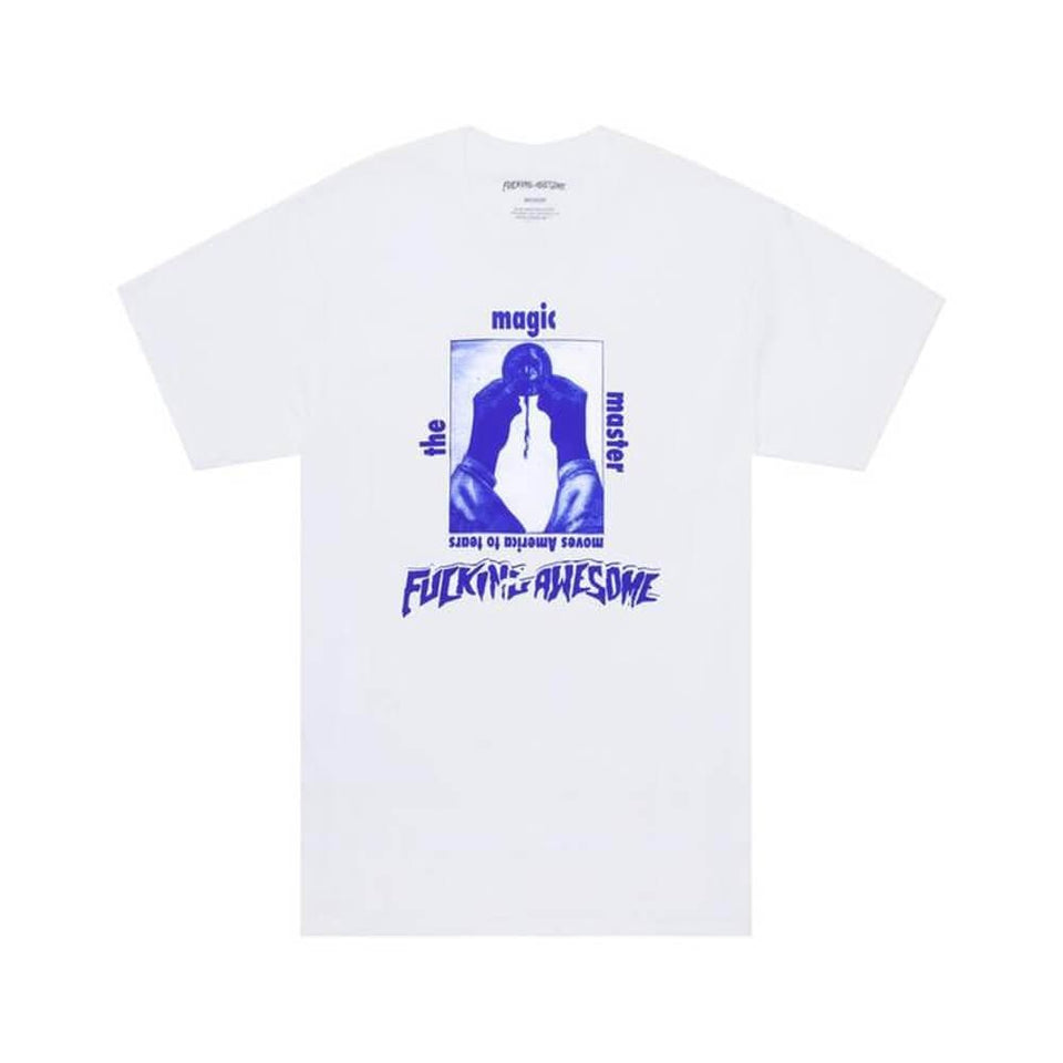 Fucking Awesome Skate The Magic Master Tee White - 50-50 Skate Shop