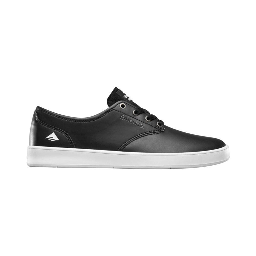 Emerica Mens The Romero Laced Black White White - 50-50 Skate Shop