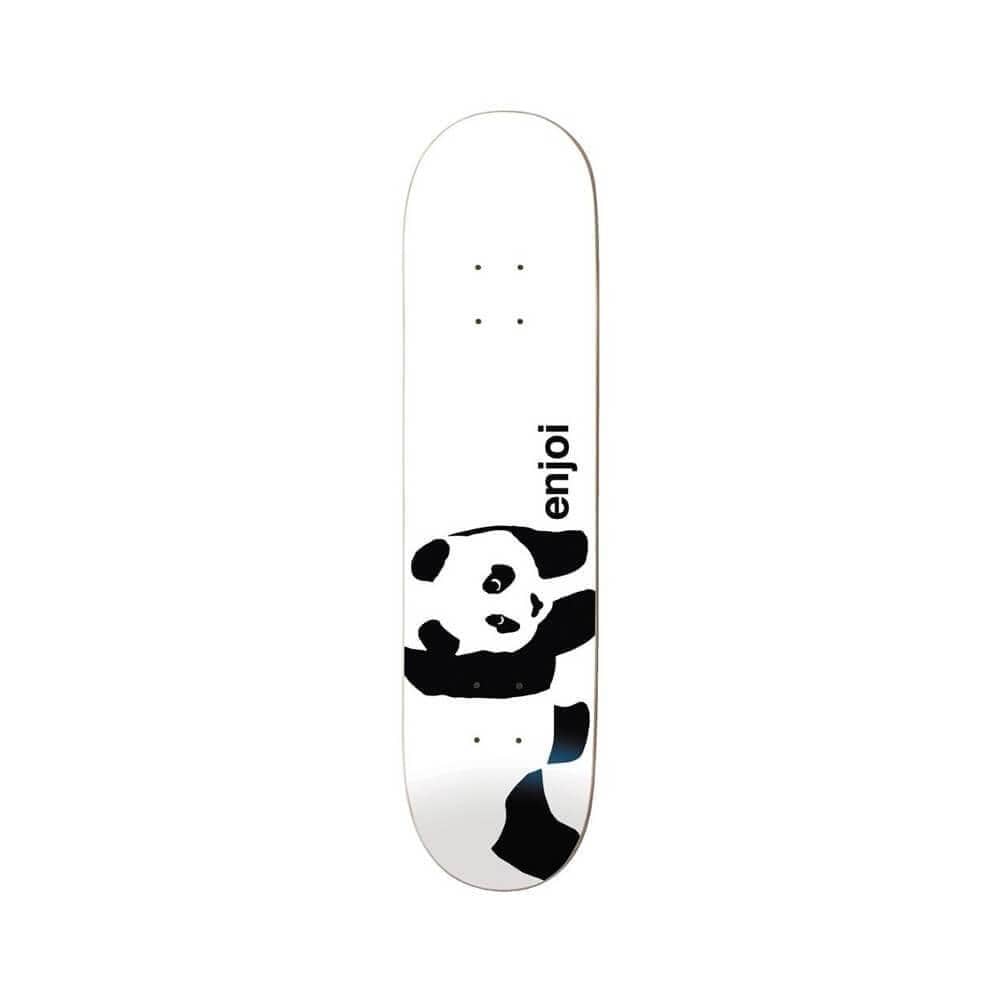 Enjoi Skateboard Deck Whitey Panda Logo Wide R7 8.25" 31.9" Whitey 14.25" WB - 50-50 Skate Shop
