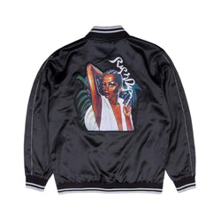 Ripndip Share Some Love Satin Jacket Black - 50-50 Skate Shop
