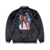 Ripndip Share Some Love Satin Jacket Black - 50-50 Skate Shop