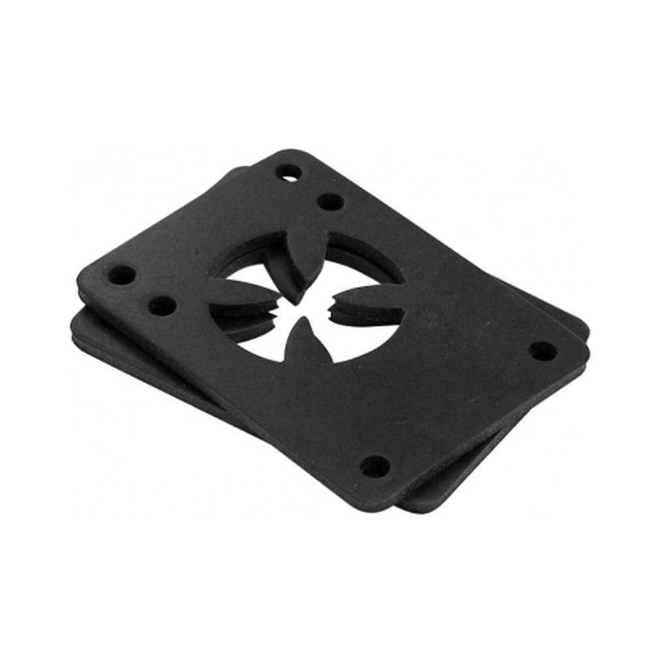 Independent Shock Pads 2 Pack Black - 50-50 Skate Shop