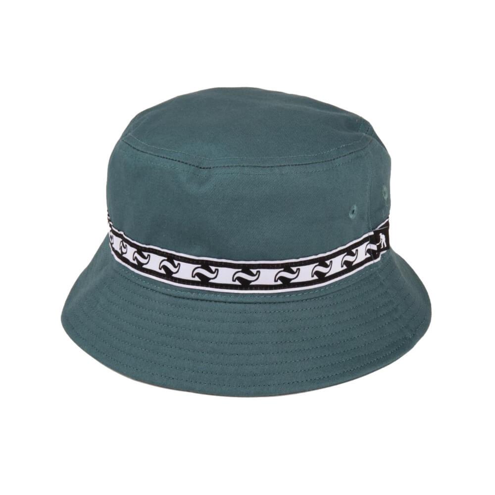 Passport Skate Tilde Band Bucket Hat Moss - 50-50 Skate Shop