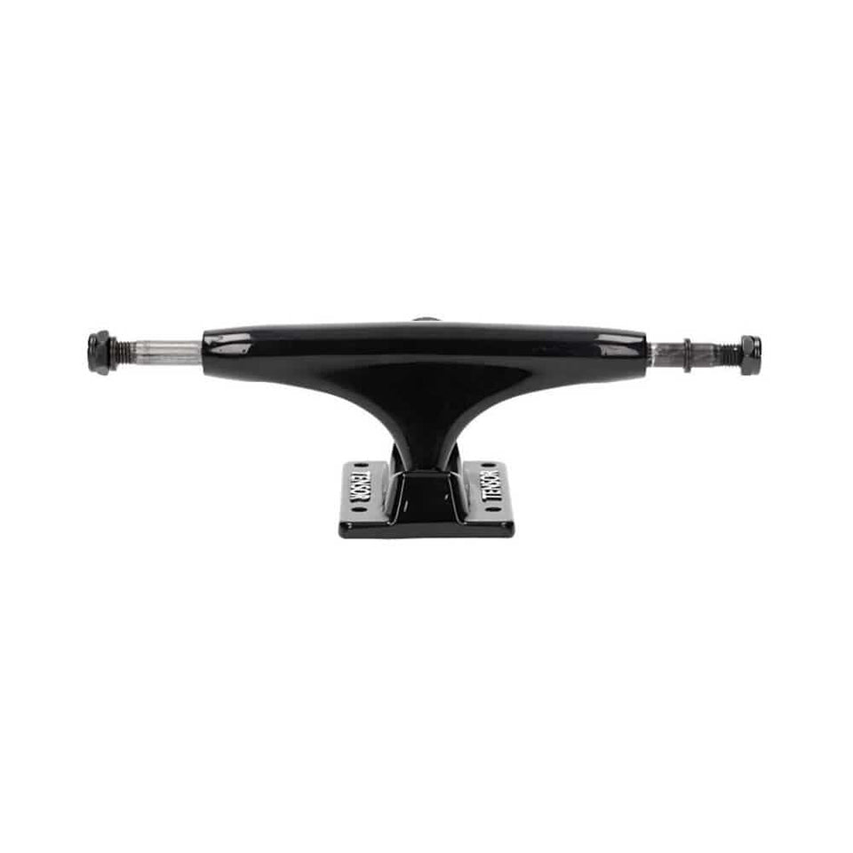 Tensor Skateboard Alloy Trucks 5.5 (8.125") Black - Set of 2 - 50-50 Skate Shop
