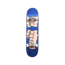 Toy Machine Skateboard Complete Fists Woodgrain 7.75