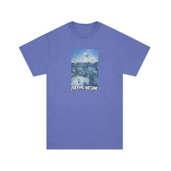 Fucking Awesome Skate Helicopter Tee Violet - 50-50 Skate Shop
