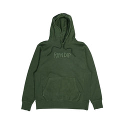 Ripndip Tonal Loopback Hoodie Olive - 50-50 Skate Shop