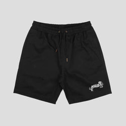 Passport Skate P-P Missing Tilde Shorts Black - 50-50 Skate Shop