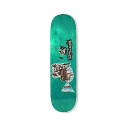 Frog Skateboard Deck Smoking Fish 8.25