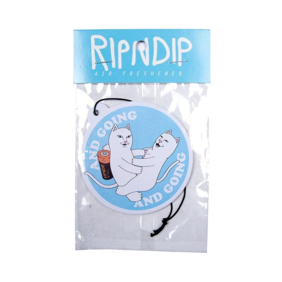 Ripndip Charged Up Air Freshener - 50-50 Skate Shop