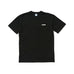 XLarge 91 Text Short Sleeve Tee Black - 50-50 Skate Shop