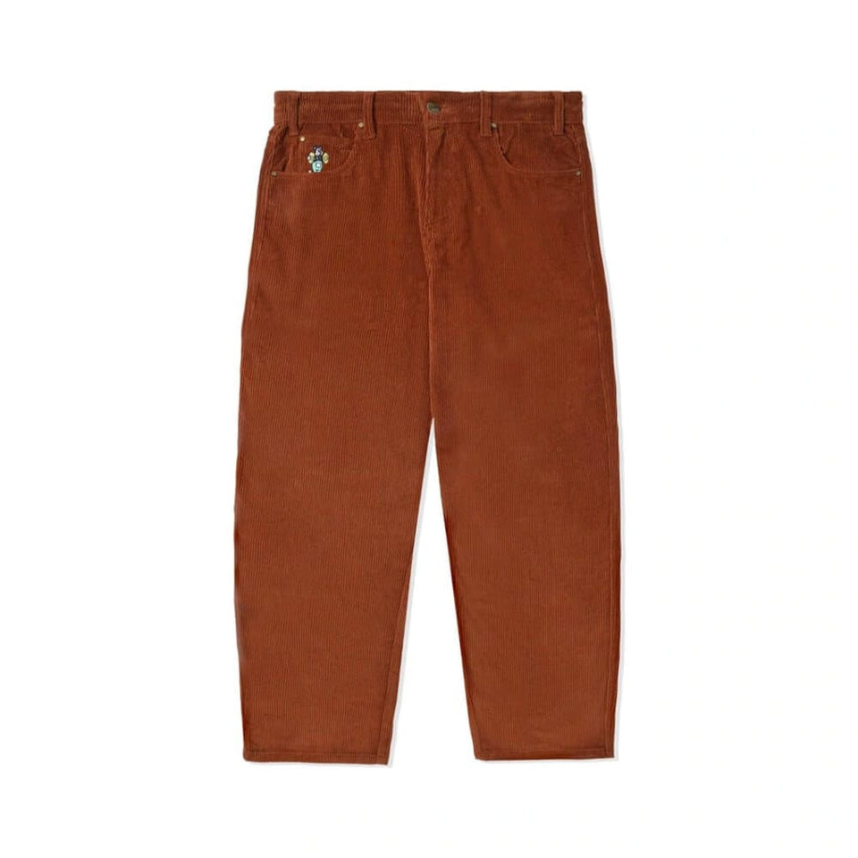 Butter Goods Cymbals Corduroy Pants Brown - 50-50 Skate Shop
