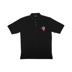 Passport Desert Rose Polo Black - 50-50 Skate Shop