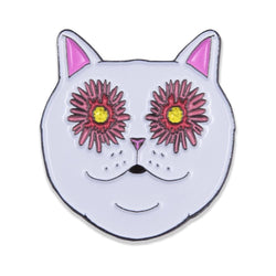 Ripndip Flower Eyes Pin - 50-50 Skate Shop