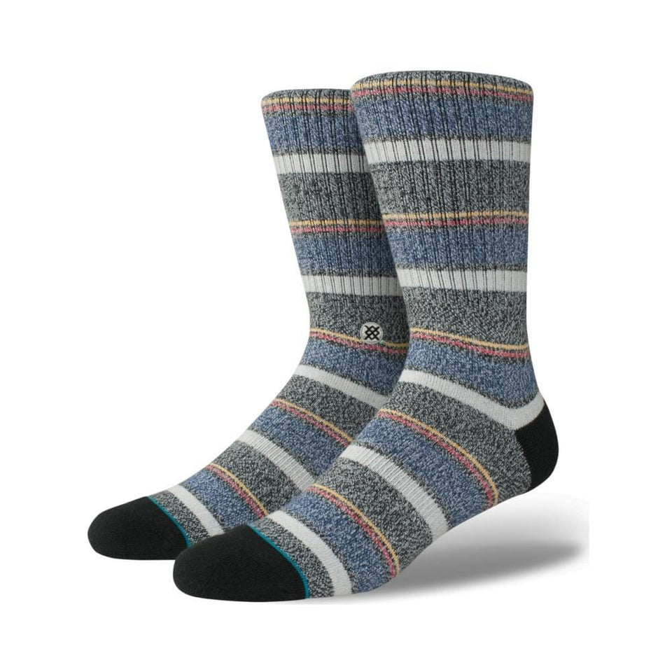 Stance Mens Keating Socks Black - 50-50 Skate Shop