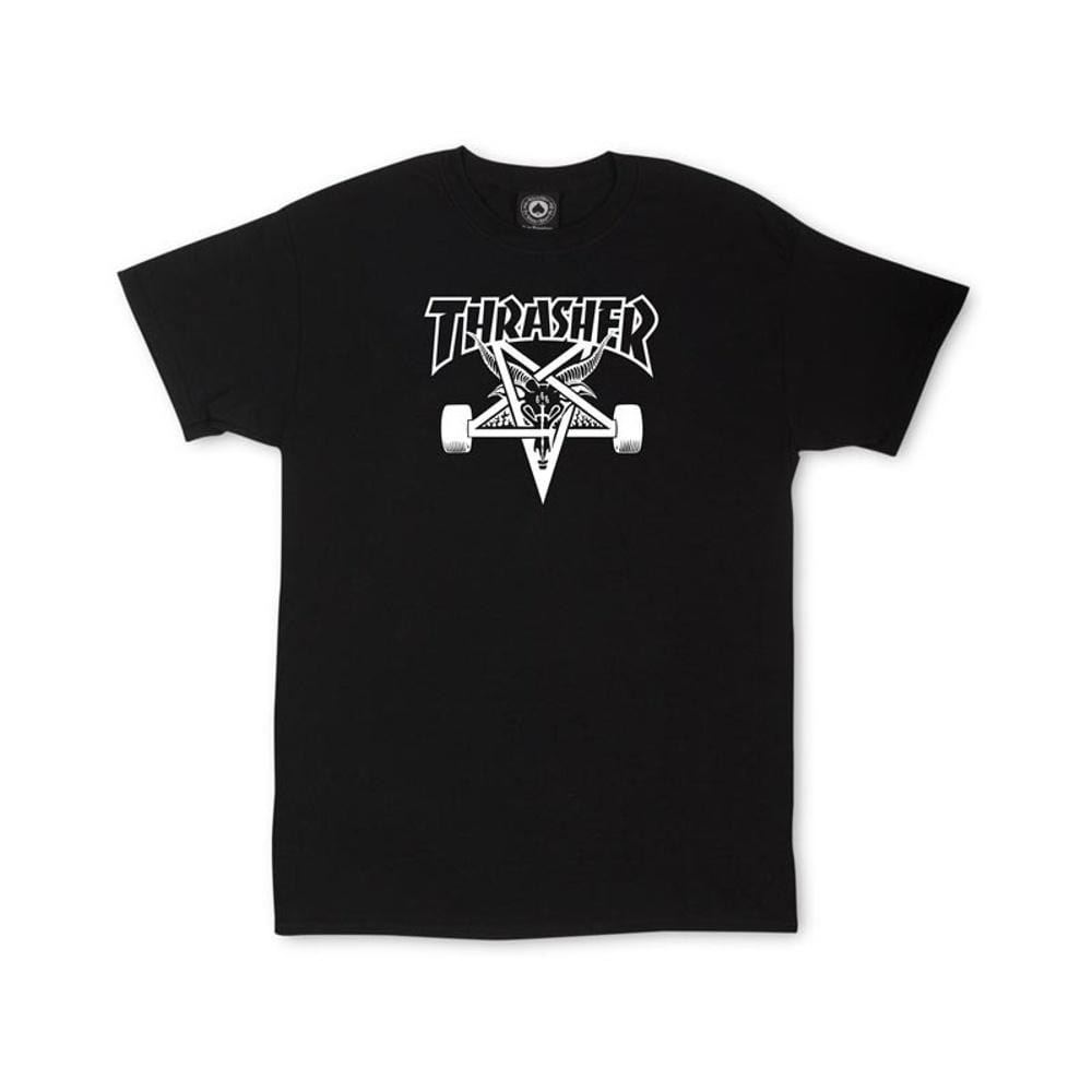 Thrasher Skategoat Tee Black - 50-50 Skate Shop