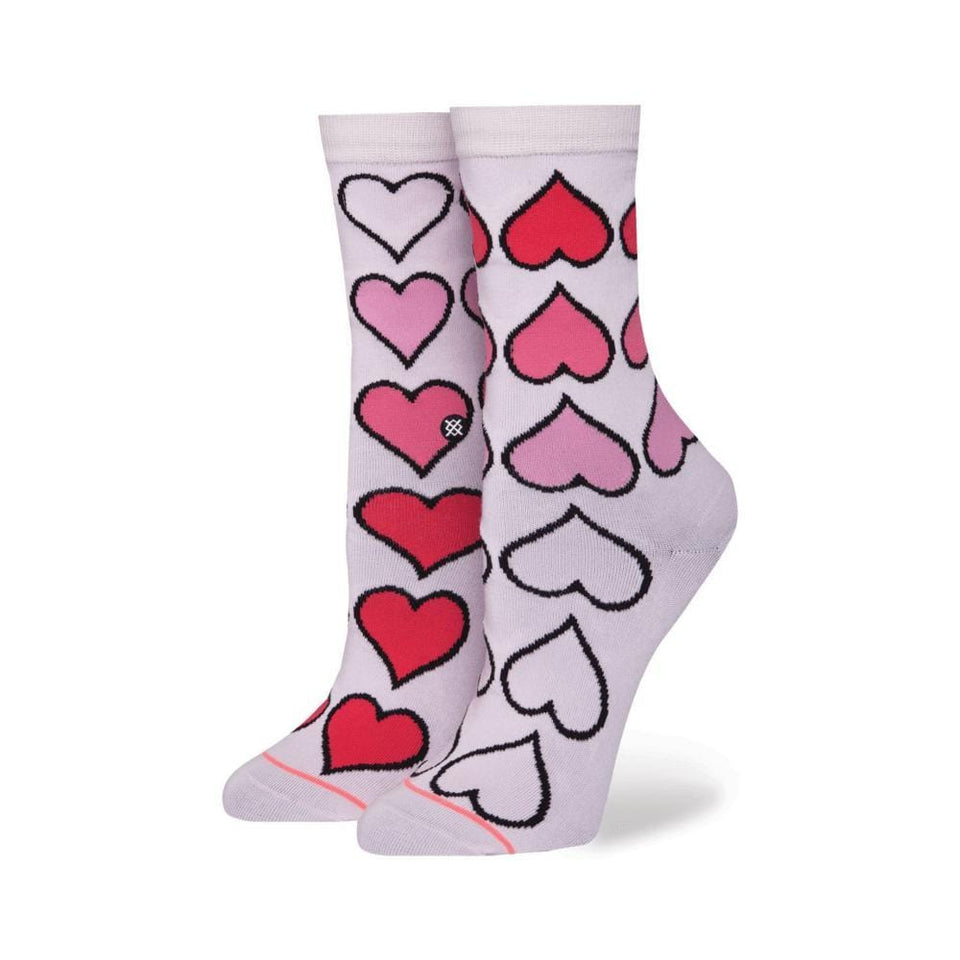 Stance Kids XO Everyday Socks Pink - 50-50 Skate Shop