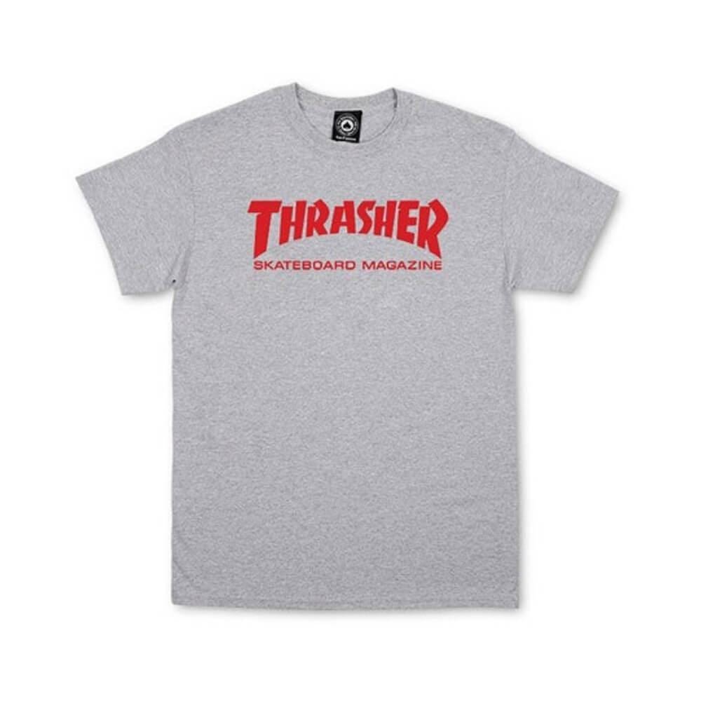 Thrasher Skate Mag Tee Grey - 50-50 Skate Shop