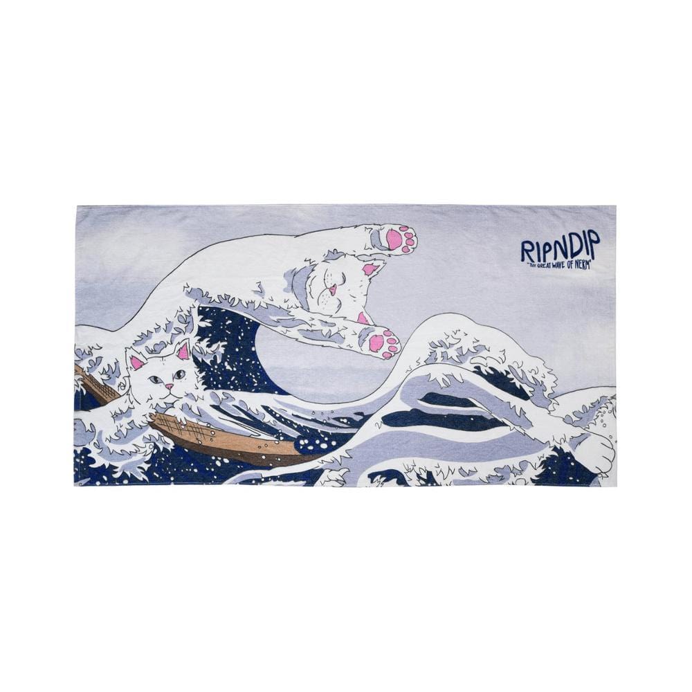 Ripndip Great Wave Beach Towel - 50-50 Skate Shop