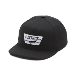 Vans Full Patch Snapback Hat True Black - 50-50 Skate Shop