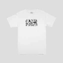 Passport Skate Loot Tee White - 50-50 Skate Shop