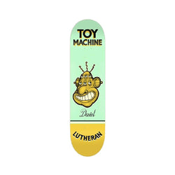 Toy Machine Skateboard Deck Pen N Ink 7.75