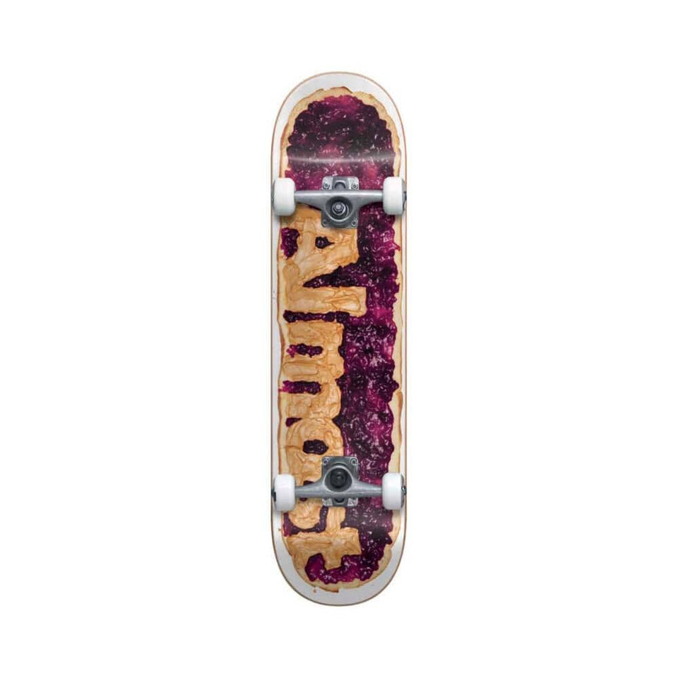 Almost Skateboard Complete PB & J Youth 7.25" x 29.25" Grape 12.5" WB - 50-50 Skate Shop